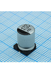 TS13C00J471MJT000R, SMD эл-лит 6.3V 470uF /8*10.5/85 C