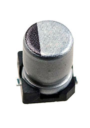 CB035M3R30RSB-0405, Конденсатор электролитический SMD, 35V, 3.3uF, 04*05 105C
