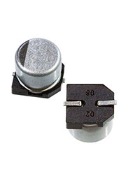 CB035M0022RSD-0605, Конденсатор электролитический SMD, 35V, 22uF, 06*05 105C