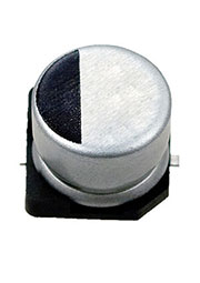 CB010M0100RSE-0806, Конденсатор электролитический SMD, 10V, 100uF, 08*06 105C