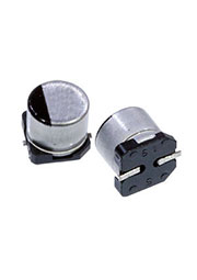 EEEFP1C101AP, электролитический конденсатор SMD 100мкФ, 16В 6.3x5.8