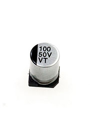 ЧИП конденсатор 100мкф 50В 105С, серия VT 8*10.5