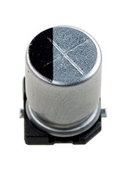 CE010M0220REF-0810, Конденсатор электролитический SMD, 10V, 220uF, 08*10 105C