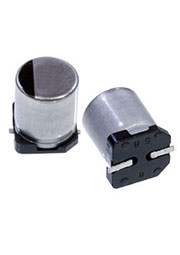 EEEFPJ331XAP, электролитический конденсатор SMD 330мкФ, 6.3В 6.3x7.7