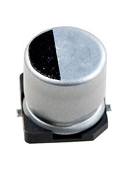 CD025M0330REG-1010, Конденсатор электролитический SMD, 25V, 330uF, 1010 105C Low ESR