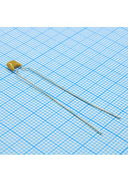 SR211A820JAR, Radial, NP0 82pF п% 50V 5.08mm