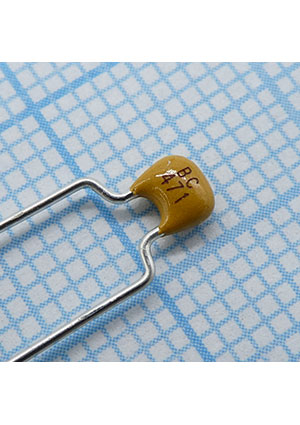 K471K15X7RH5TH5, дисковый конденсатор