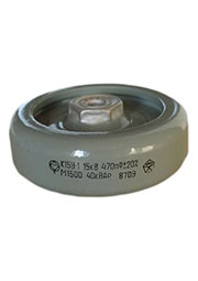 К15У-1а-10КВ-1000ПФ 20(M)-55КВАР, дисковый конденсатор