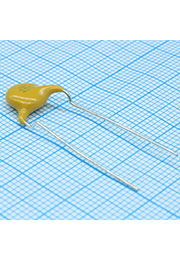 CC81S7S2L0E680KSE, 6kV 68pF +10% SL(+140 to -1000ppm/ C) F:10mm