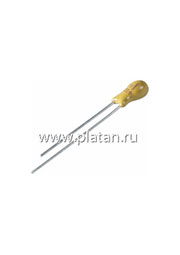 Конд.тант. 22мкФ х 35В типE 20