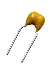 2.2 мкФ 50В 10%, конденсатор танталовый выводной