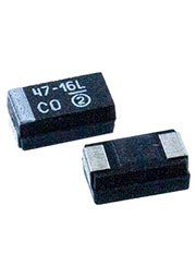 593D476X9016C2TE3, танталовый SMD конденсатор 47 мкф х 16в типC 10