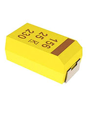 T495D686K020ATE150, Ограниченный тех параметр ESR=147-338мОм, танталовый SMD конденсатор 68мкФ 20В