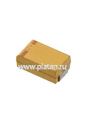 TECAP, 10мкФ, 10В, тип A, 10, Конденсатор танталовый SMD