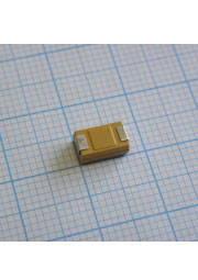 TAJD106M035RNJ, SMD 7343 mm (2917 in), чип тант.35В 10мкФ 20% D