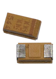 T491A226K010AT, танталовый SMD конденсатор 22мкФ 10В 10% 1206