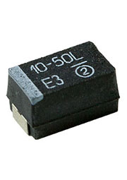 TR3E477K010C0100, танталовый конденсатор 470мкФ 10В тип E 10% 7343