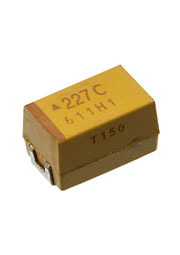 TPSE227K016R0150, танталовый SMD конденсатор 220мкФ 16В тип E 10%
