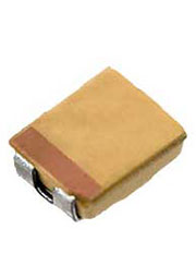 595D337X9016R2T, танталовый SMD конденсатор 330 мкФ 16В тип R 10%