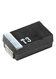 TR3D156M035C0300, танталовый SMD конденсатор 15мкФ 35В тип D 20%