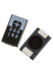 6TPE220M, 220 мкф   6.3В -55+105гр 7.3х4.3
