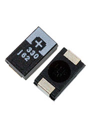 6TPE330MIL, 330 мкф   6.3В -55+105гр 7.3х4.3