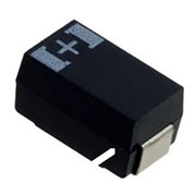 10TPB330M, Конденсатор танталовый полимерный 330мкФ  20% 10В