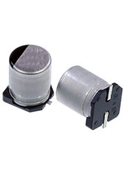 EEHZE1E221P, полимерный конденсатор SMD 220мкФ, 25В разм.8x10.2