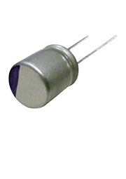 35SEK330M, Radial, 35V 330uF /10*13/105 C Polymer