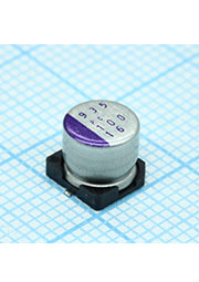 16SVPC100M, SMD эл-лит 16V 100uF /6.3*5.9/105 C