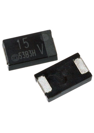 EEFCX1V150R, 7343-19, 35V 15uF +20%