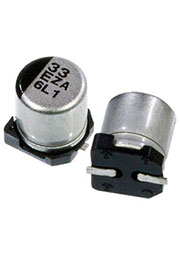 EEHZA1E330R, ЧИП электролит.конд. 33мкф 25В 105гр, d5x5.8