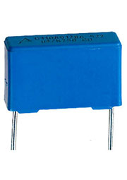 B32522C3474K189, конденсатор пленочный 0.47 мкФ 250 В 10% на катушке =B32522C3474K