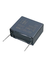 C536842DH7J253A000, конденсатор пленочный 0.68мкФ 630В dc 27.5мм =B32654A6684J000 =MKS4J036806B00JSS