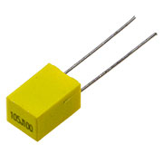 JMEB105J0100DH0520, Конденсатор плёночный 1 мкФ 10% 100 VDC P=5мм 6*11*7.2 =B32529D1105K
