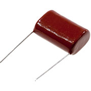 JMPP105J0400DH2224, Конденсатор плёночный 1 мкФ 10 % 400Vdc P=22.5мм 24*16.5*10 анлог B32653A4105k