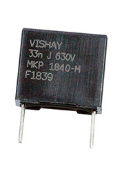 MKP1840333634M, конденсатор MKP 0,033uF 5% 630Vdc шаг 10мм