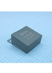 334J122D21202, 1200Vdc 0.33uF +5% e:25mm