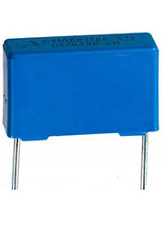 B32522C3474K189, MKT 250Vdc 160Vac 0.47uF +10% e:15mm