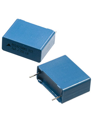 B32523Q3335J, MKT 250Vdc 160Vac 3.3uF +5% e:22,5mm