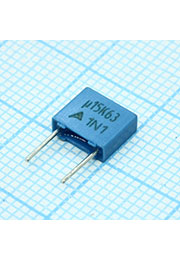 B32529C0154K, MKT 63Vdc 40Vac 0.15uF +10% e:5mm