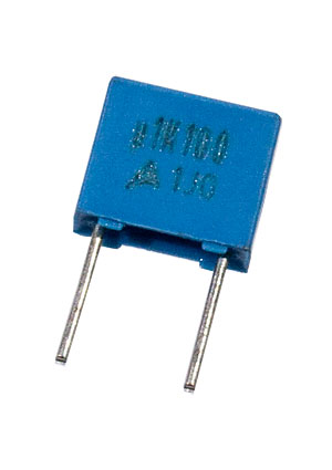 B32529C1104K, MKT 100Vdc 63Vac 0.1uF +10% e:5mm