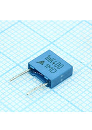 B32529C6102K, MKT 400Vdc 200Vac 0.001uF +10% e:5mm