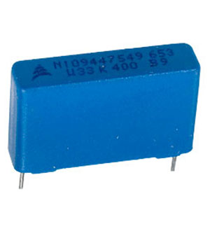 B32653A4334K, 400Vdc 200Vac 0.33uF 10% MKP e:22.5mm