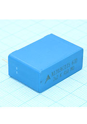 B32674D4225K, 450Vdc 2.2uF +10% e:27.5mm