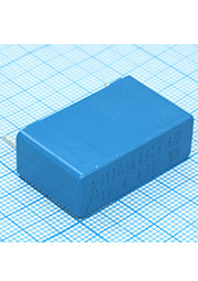 B32674D6105K, 630Vdc 1uF +10% e:27.5mm