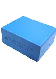 B32774D8505K, 800Vdc 5uF +10% e:27.5mm