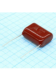 JFB02J684K200000B, 630Vdc 0.68uF +10% P:20mm