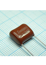 TS02002A224KSB0D0R, 100Vdc 0.22uF +10% P:10mm