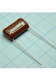 TS02002A334KSB0E0R, 100Vdc 0.33uF +10% P:15mm